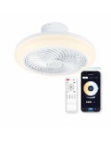Ceiling Fan with Light KSIX Siroco G (3000k - 6500k)