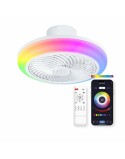 Ceiling Fan with Light KSIX Siroco G (3000k - 6500k)
