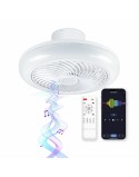 Ceiling Fan with Light KSIX Siroco G (3000k - 6500k)