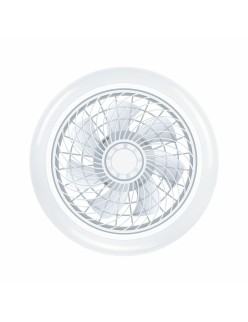 Ceiling Fan with Light KSIX Siroco G (3000k - 6500k)