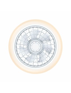 Ceiling Fan with Light KSIX Siroco G (3000k - 6500k)