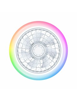 Ceiling Fan with Light KSIX Siroco G (3000k - 6500k)