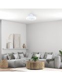 Ceiling Fan with Light KSIX Siroco G (3000k - 6500k)