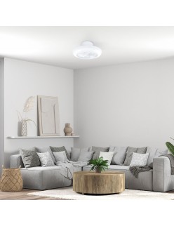 Deckenventilator mit Lampe KSIX Siroco G (3000k - 6500k)