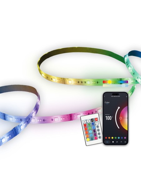 LED strips KSIX SmartLED 5 m 2700-6500 K