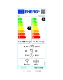 Washer - Dryer LG F4DR6010AGM 10kg / 6kg Black