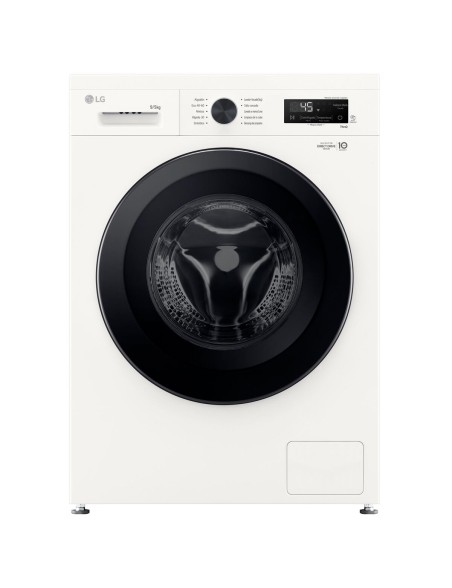 Laveuse - Sécheuse LG W4X1095NWK 5 kg 9 kg Laveuse - Sécheuse LG W4X1095NWK 5 kg 9 kg