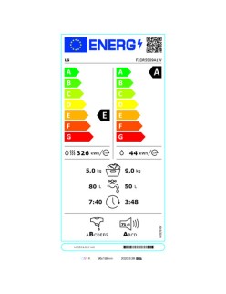 Laveuse - Sécheuse LG F2DR5S09A1W 5 kg 1200 rpm