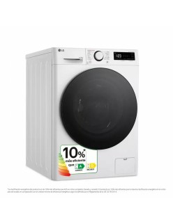 Lavadora-Secadora Inteligente LG F4DR6011AGW 11 kg/6 kg 1400 rpm