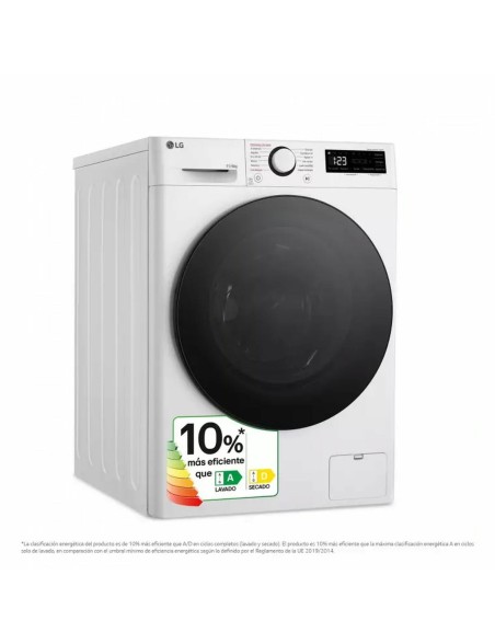 Lavadora-Secadora Inteligente LG F4DR6011AGW 11 kg/6 kg 1400 rpm
