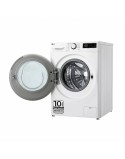 Lavadora-Secadora Inteligente LG F4DR6011AGW 11 kg/6 kg 1400 rpm