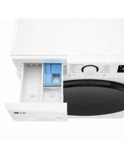 Lavadora-Secadora Inteligente LG F4DR6011AGW 11 kg/6 kg 1400 rpm