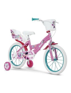 Children's Bike Minnie Mouse 16" 5-8 Years