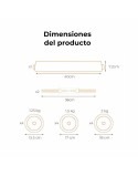 Dumbbells Xiaomi 20 kg 20 kg Black