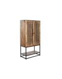 Armário DKD Home Decor Madeira de mangueira 80 x 40 x 160 cm