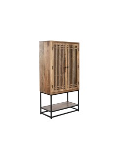 Armário DKD Home Decor Madeira de mangueira 80 x 40 x 160 cm