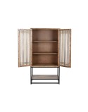 Armário DKD Home Decor Madeira de mangueira 80 x 40 x 160 cm