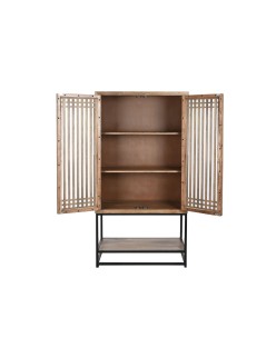 Armário DKD Home Decor Madeira de mangueira 80 x 40 x 160 cm