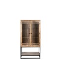 Armário DKD Home Decor Madeira de mangueira 80 x 40 x 160 cm