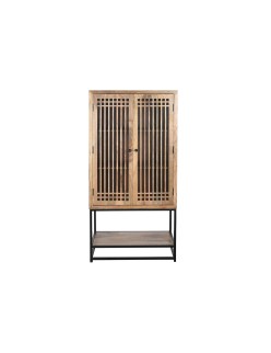 Armário DKD Home Decor Madeira de mangueira 80 x 40 x 160 cm