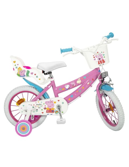 Children's Bike Peppa Pig   14" Pink
