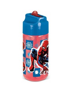 Garrafa Spider-Man Midnight Flyer 430 ml Infantil
