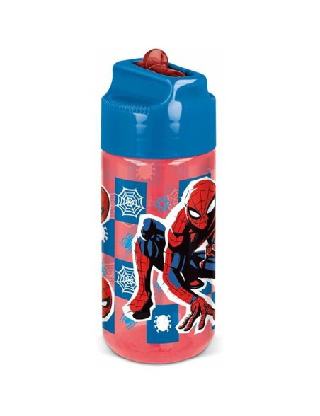 Garrafa Spider-Man Midnight Flyer 430 ml Infantil