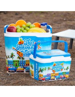 Frigo Portatile Aktive The Havana Vibes 24 L