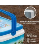 Frigo Portatile Aktive The Havana Vibes 24 L