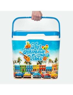 Frigo Portatile Aktive The Havana Vibes 24 L