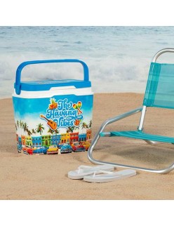 Frigo Portatile Aktive The Havana Vibes 24 L