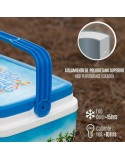 Frigo Portatile Aktive The Havana Vibes 5 L