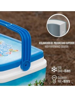 Portable Fridge Aktive The Havana Vibes 5 L