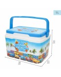 Frigo Portatile Aktive The Havana Vibes 5 L