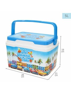 Frigo Portatile Aktive The Havana Vibes 5 L