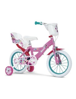Bicycle Minnie Mouse   14"