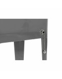 Fridge DKD Home Decor With wheels Grey Dark grey Steel polypropylene 56 L 74 x 43 x 80 cm (74 x 43 x 80 cm)