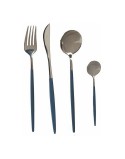 Cutlery Set Kinvara BST-CT022 Grey Silver Stainless steel 16 x 5 x 24,5 cm
