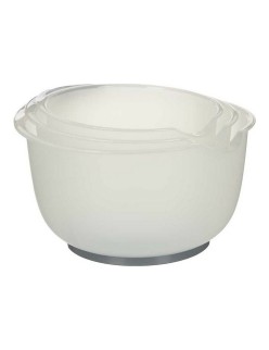 Tigela Medidora Kinvara G-480 Polipropileno TPE 1,5 L 2 L 2,5 L Cinzento