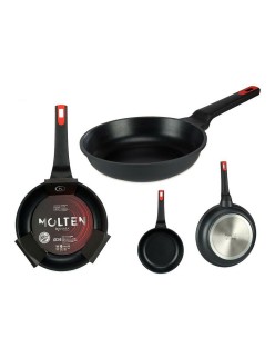 Sartén Kinvara Molten Negro Aluminio Baquelita