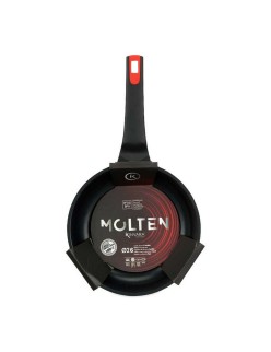 Sartén Kinvara Molten Negro Aluminio Baquelita