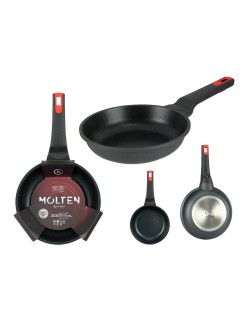 Pfanne Kinvara Molten Schwarz Aluminium Bakelit