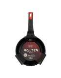 Sartén Kinvara Molten Negro Aluminio Baquelita