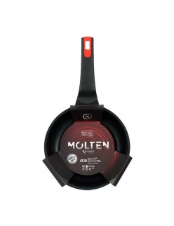 Sartén Kinvara Molten Negro Aluminio Baquelita