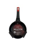Sartén Kinvara Molten Negro Aluminio Baquelita