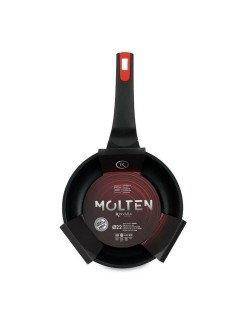 Sartén Kinvara Molten Negro Aluminio Baquelita