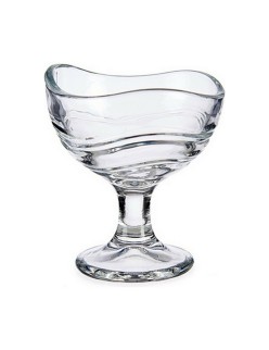 Copa de Helados y Batidos Vivalto IC-134010-4/BH Transparente Vidrio 135 ml (6 Unidades)
