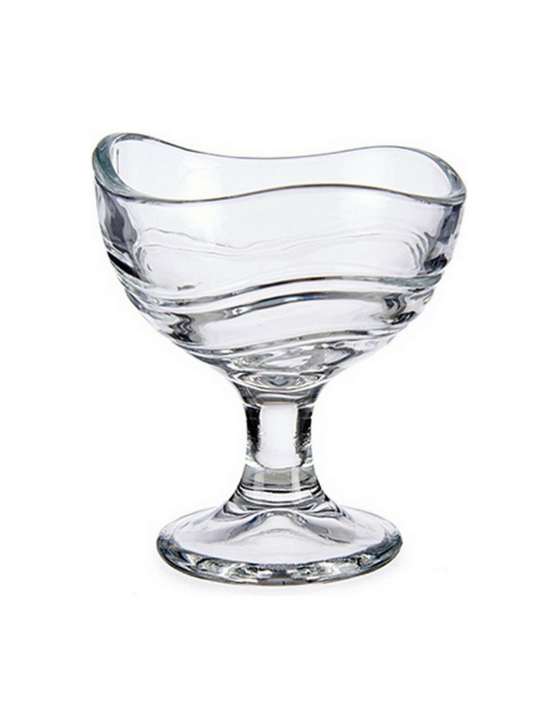 Coupe de glaces et de milkshakes Vivalto IC-134010-4/BH Transparent verre 135 ml (6 Unités)
