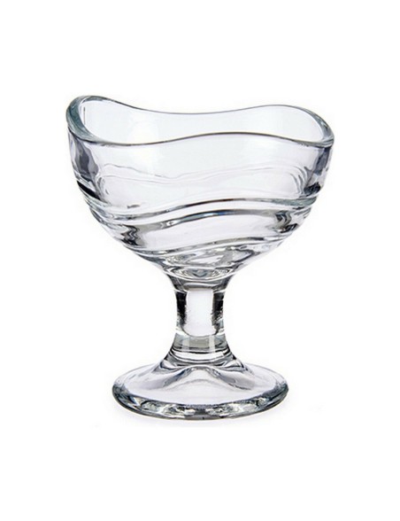 Coupe de glaces et de milkshakes Vivalto IC-134010-4/BH Transparent verre 135 ml (6 Unités)