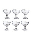 Copa de Helados y Batidos Vivalto IC-134010-4/BH Transparente Vidrio 135 ml (6 Unidades)